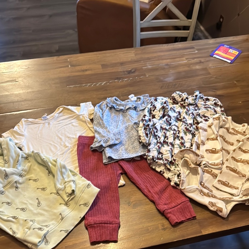 Kate Quinn assorted clothing 12-18 months and 18-24 months